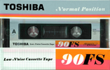 Compact Cassette:  Toshiba - FS 90