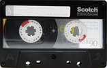 Compact Cassette: Sunkyong Magnetic Limited (SKM) Scotch - XS II 90