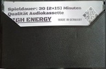 Compact Cassette Telefunken High Energy 30 Type II Chrome 1971 Germany