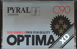 Compact Cassette:  Pyral - Optima XD 90