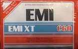 Compact Cassette: Unknown EMI - XT 60