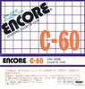 Compact Cassette:  Encore -  60