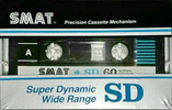 Compact Cassette: Sunkyong Magnetic Limited (SKM) Smat - SD 60