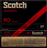 Compact Cassette: 3M Scotch - Master I 90