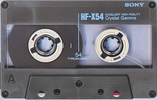 Compact Cassette: Sony  - HF-X 54