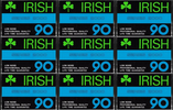 Compact Cassette:  Irish - Series 2000 90