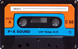 Compact Cassette: Unknown P-X Sound -  60