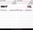 Compact Cassette: Sunkyong Magnetic Limited (SKM) Smat - SK 74