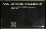 Compact Cassette: Unknown Advent -  120