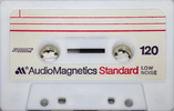 Compact Cassette:  Audio Magnetics - Standard 120