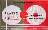 Compact Cassette: Sony  -  60