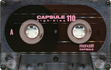 Compact Cassette: Maxell / Hitachi Maxell - Capsule 110