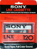 Blister Sony LNX 120 Type I Normal 1979 USA