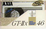 Compact Cassette: FUJI AXIA - GT-IIx 46