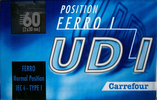 Compact Cassette:  Carrefour - UD I 60