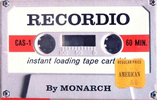 Compact Cassette: Unknown Monarch -  60