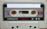 Compact Cassette: Maxell / Hitachi Hitachi -  90