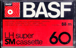 Compact Cassette: BASF  - LH Super 60