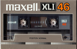 Compact Cassette: Maxell / Hitachi Maxell - XLI 46