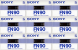 Compact Cassette: Sony  - FN 90