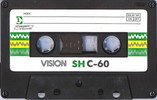 Compact Cassette: Saehan Vision -  60