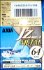 Compact Cassette: FUJI AXIA - J`z Metal 64