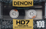 Compact Cassette: Nippon Columbia / Denon Denon - HD7 100