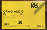 Compact Cassette: ORWO  -  30