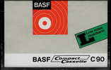 Compact Cassette: BASF  -  90