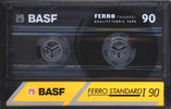 Compact Cassette: BASF  - Ferro Standard I 90