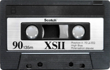 Compact Cassette: Nippon Columbia / Denon Scotch - XS II 90