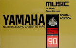 Compact Cassette:  Yamaha - Music 90