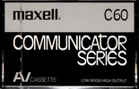 Compact Cassette: Maxell / Hitachi Maxell - Communicator Series 60