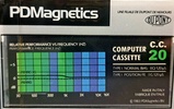 Compact Cassette: PDM Magnetics PDM -  20