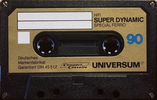 Compact Cassette:  Universum - Super Dynamic 90