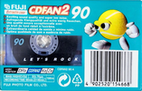 Compact Cassette: FUJI Fuji - CDFAN2 90