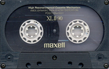 Compact Cassette: Maxell / Hitachi Maxell - XLII 90