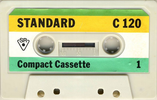 Compact Cassette:  Standard -  120