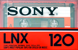 Compact Cassette: Sony  - LNX 120