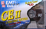 Compact Cassette: EMTEC Emtec - CE II 90