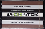 Compact Cassette: TDK  - SA 90