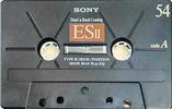 Compact Cassette: Sony  - Stamina 54