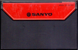 Compact Cassette:  Sanyo -  90