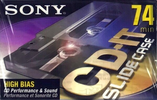 Compact Cassette: Sony  - CD-IT 74