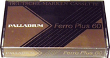 Compact Cassette: Unknown Palladium - Ferro Plus 60