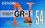 Compact Cassette: Nippon Columbia / Denon Denon - GR-I U 54