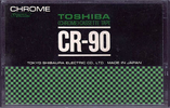 Compact Cassette:  Toshiba -  60