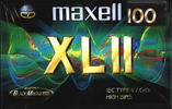 Compact Cassette: Maxell / Hitachi Maxell - XLII 100