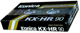 Compact Cassette:  Konica - KX-HR 90