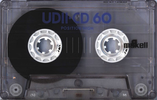 Compact Cassette: Maxell / Hitachi Maxell - UDII-CD 60